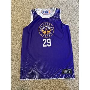 Los Angeles Sparks Youth Purple #29 Jersey
